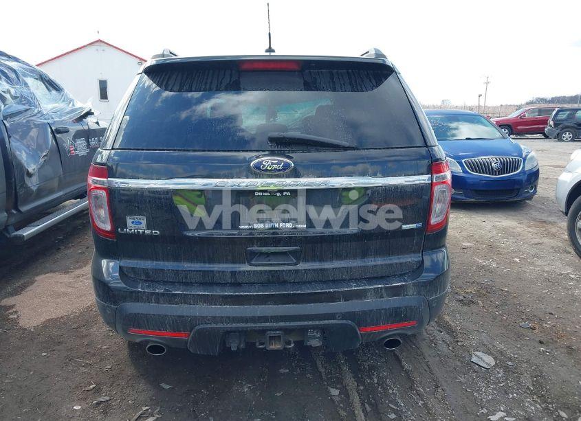 Photo 16 of 2014 Ford Explorer LIMITED (VIN 1FM5K8F81EGC52085)
