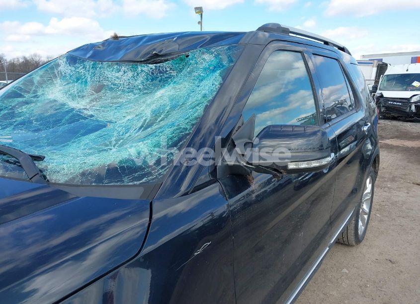 Photo 17 of 2014 Ford Explorer LIMITED (VIN 1FM5K8F81EGC52085)