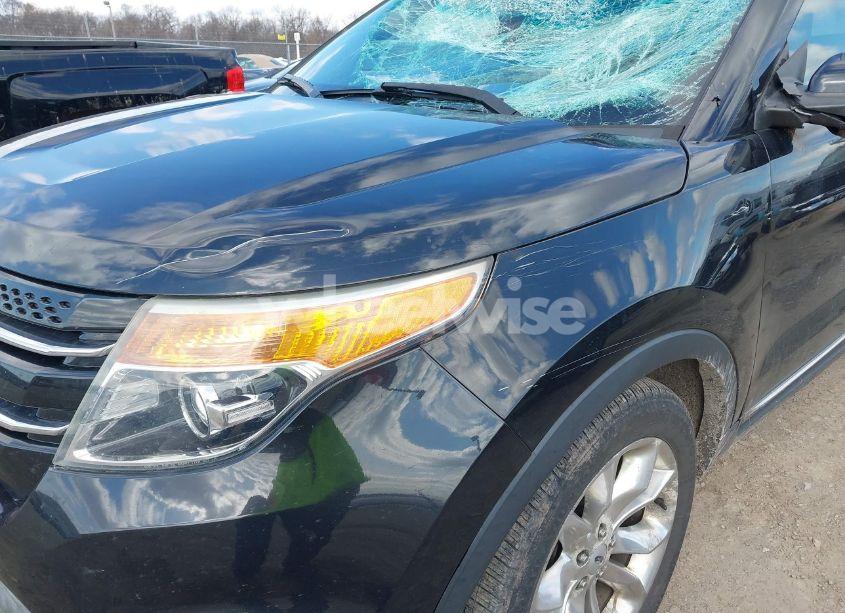 Photo 18 of 2014 Ford Explorer LIMITED (VIN 1FM5K8F81EGC52085)