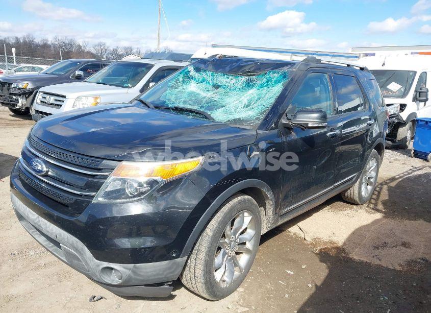 Photo 2 of 2014 Ford Explorer LIMITED (VIN 1FM5K8F81EGC52085)