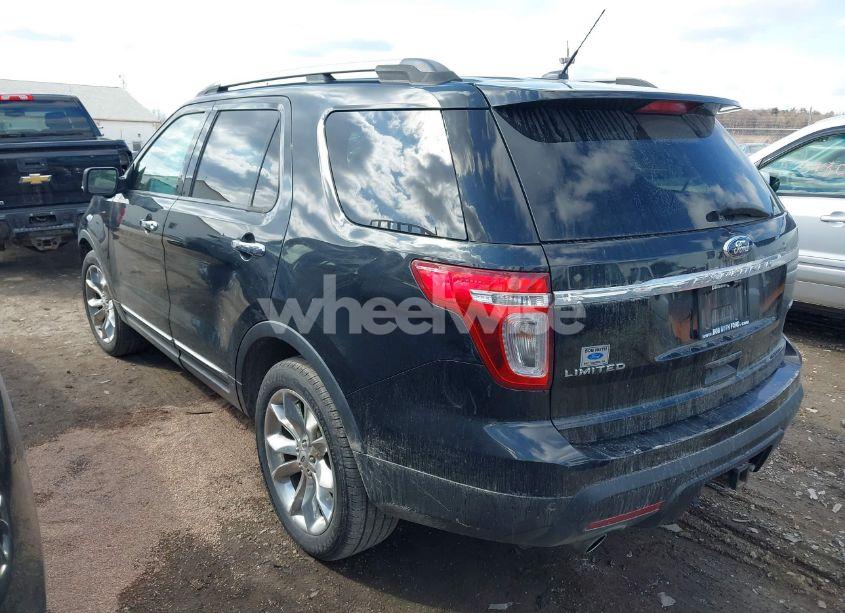 Photo 3 of 2014 Ford Explorer LIMITED (VIN 1FM5K8F81EGC52085)