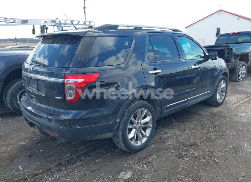 Photo 4 of 2014 Ford Explorer LIMITED (VIN 1FM5K8F81EGC52085)