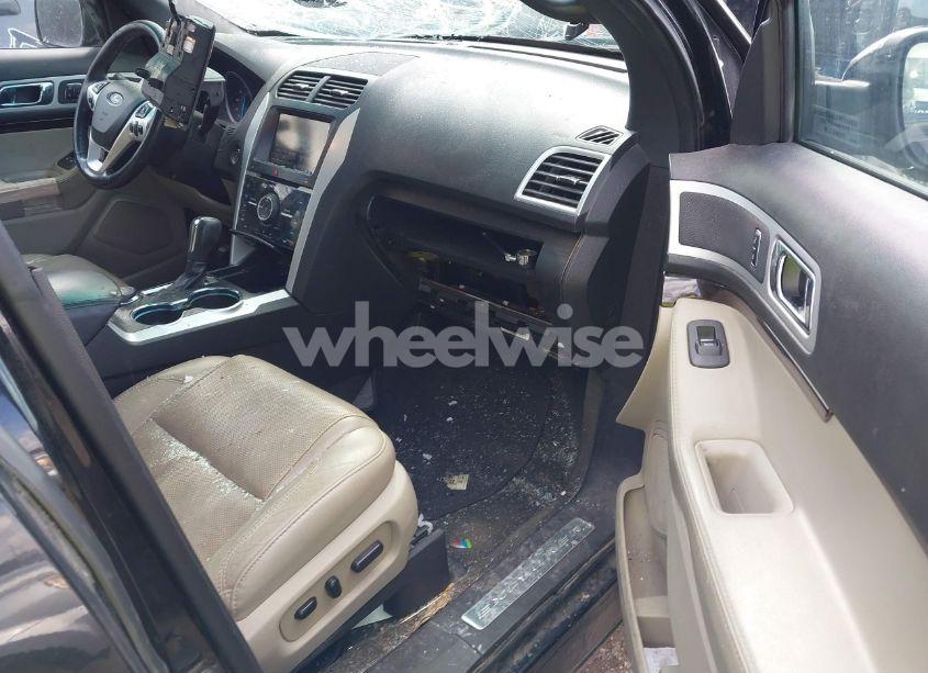 Photo 5 of 2014 Ford Explorer LIMITED (VIN 1FM5K8F81EGC52085)