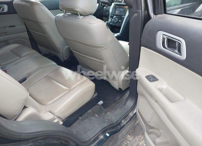 Photo 8 of 2014 Ford Explorer LIMITED (VIN 1FM5K8F81EGC52085)