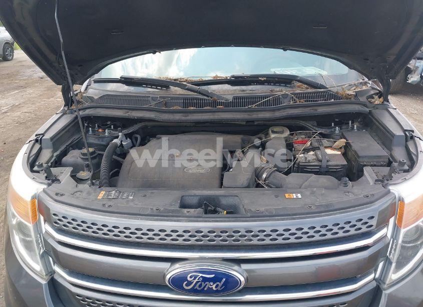 Photo 10 of 2015 Ford Explorer LIMITED (VIN 1FM5K8F81FGA16215)