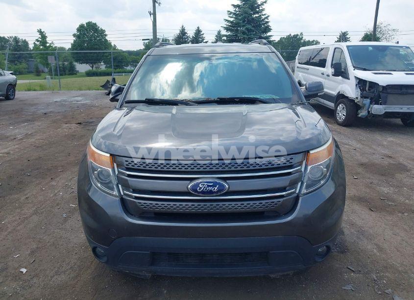 Photo 12 of 2015 Ford Explorer LIMITED (VIN 1FM5K8F81FGA16215)