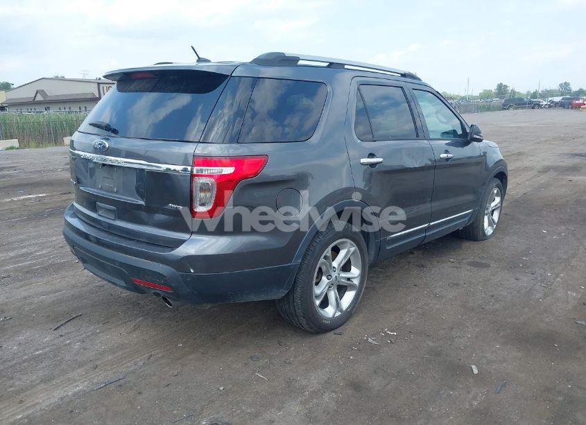 Photo 4 of 2015 Ford Explorer LIMITED (VIN 1FM5K8F81FGA16215)