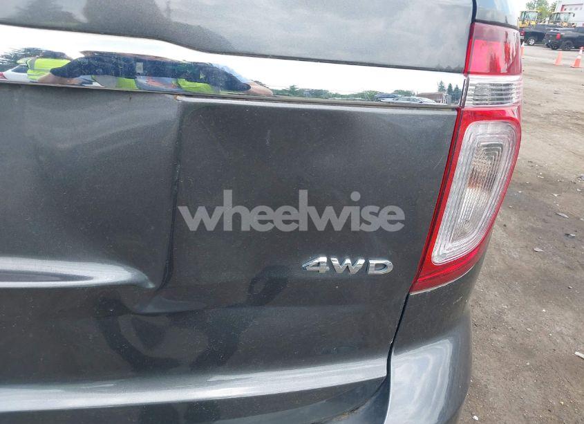 Photo 6 of 2015 Ford Explorer LIMITED (VIN 1FM5K8F81FGA16215)