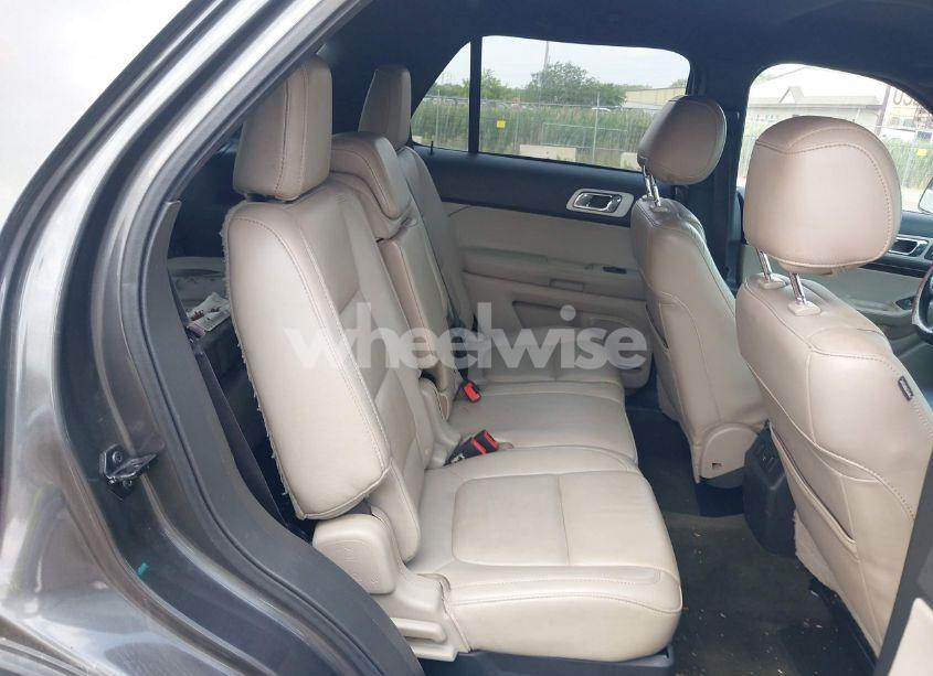 Photo 8 of 2015 Ford Explorer LIMITED (VIN 1FM5K8F81FGA16215)