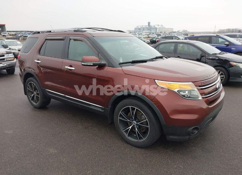 2015 Ford Explorer LIMITED (VIN 1FM5K8F81FGA20989) main photo