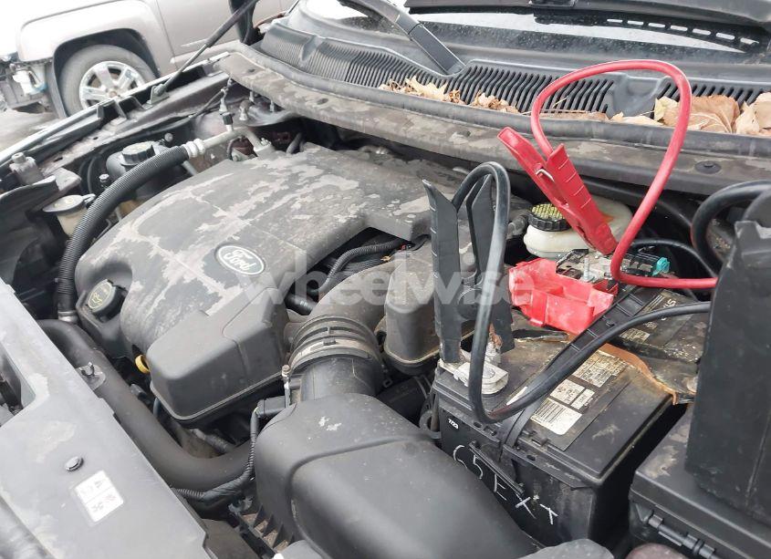 Photo 10 of 2015 Ford Explorer LIMITED (VIN 1FM5K8F81FGA20989)