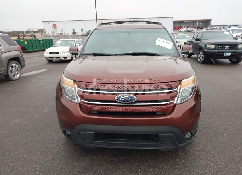 Photo 12 of 2015 Ford Explorer LIMITED (VIN 1FM5K8F81FGA20989)