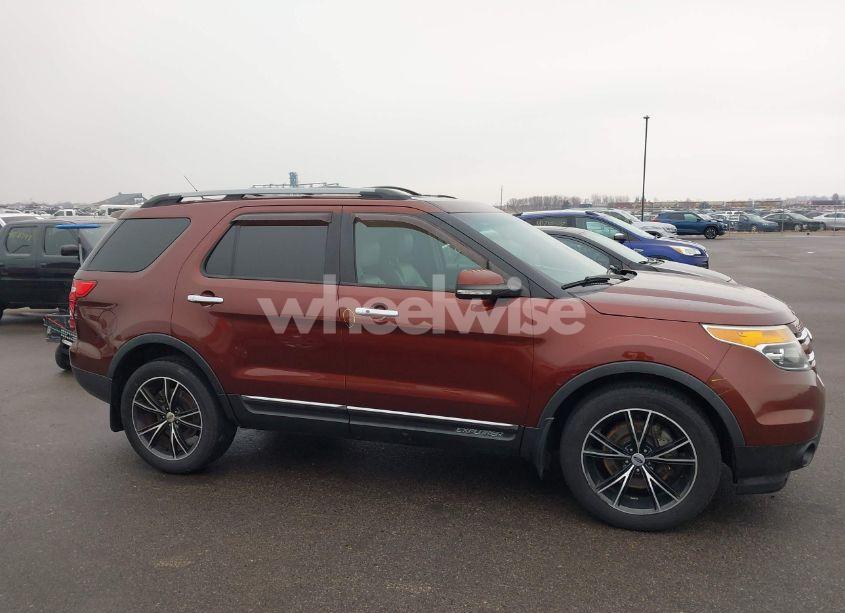 Photo 13 of 2015 Ford Explorer LIMITED (VIN 1FM5K8F81FGA20989)