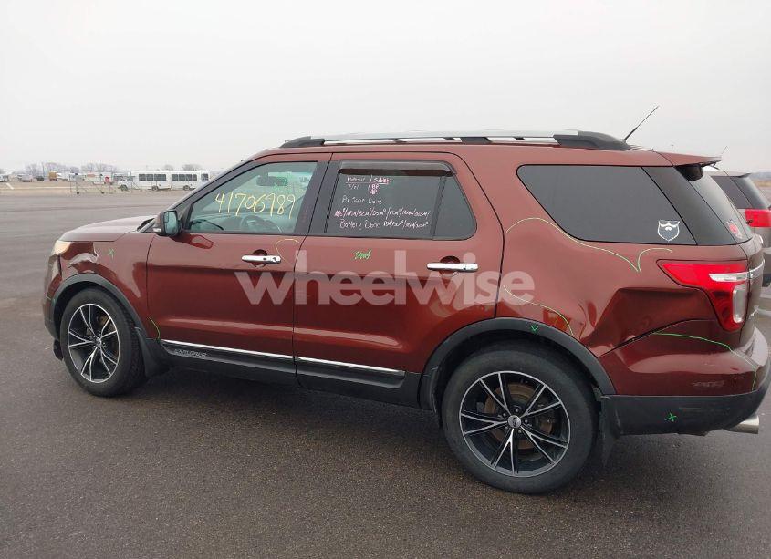 Photo 14 of 2015 Ford Explorer LIMITED (VIN 1FM5K8F81FGA20989)