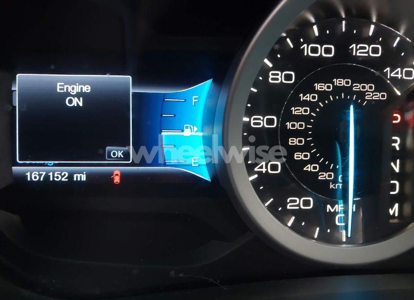 Photo 15 of 2015 Ford Explorer LIMITED (VIN 1FM5K8F81FGA20989)