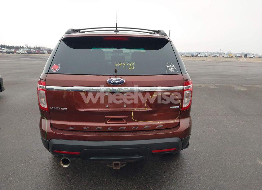 Photo 16 of 2015 Ford Explorer LIMITED (VIN 1FM5K8F81FGA20989)