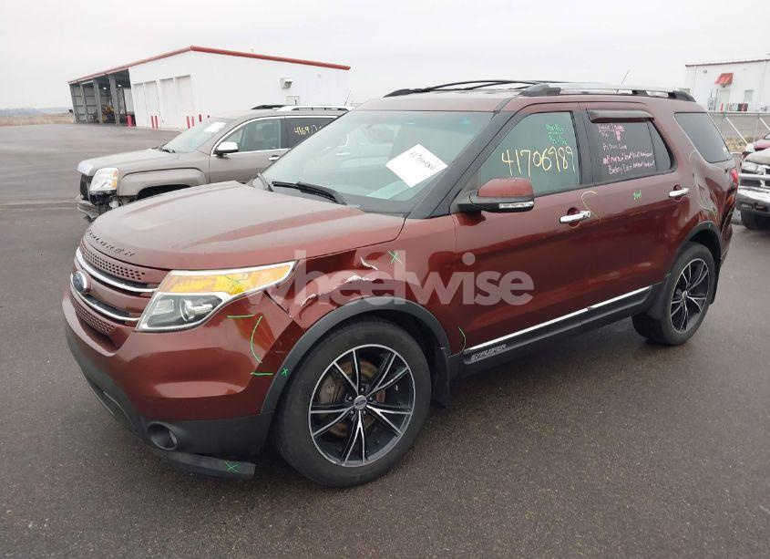 Photo 2 of 2015 Ford Explorer LIMITED (VIN 1FM5K8F81FGA20989)