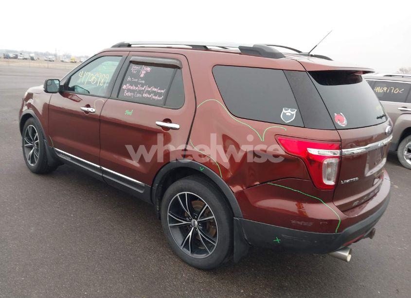 Photo 3 of 2015 Ford Explorer LIMITED (VIN 1FM5K8F81FGA20989)