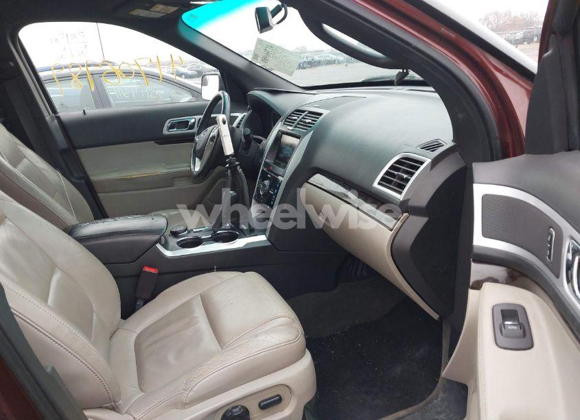 Photo 5 of 2015 Ford Explorer LIMITED (VIN 1FM5K8F81FGA20989)