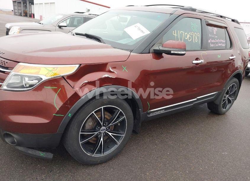 Photo 6 of 2015 Ford Explorer LIMITED (VIN 1FM5K8F81FGA20989)