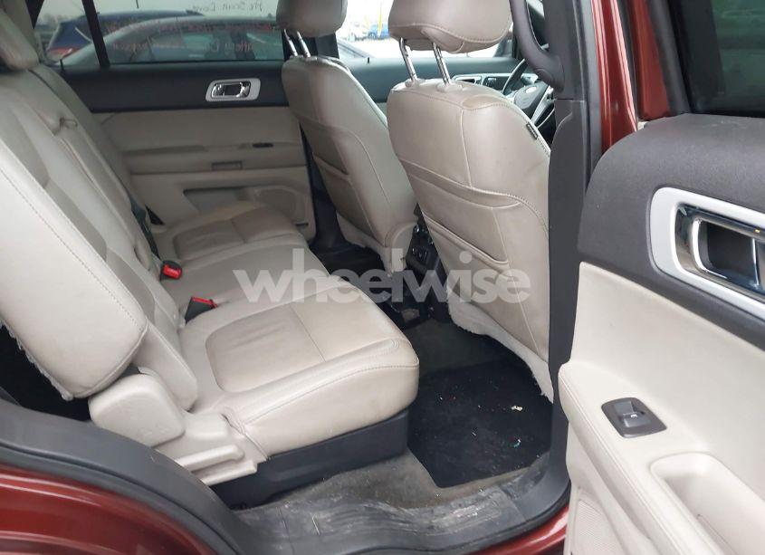 Photo 8 of 2015 Ford Explorer LIMITED (VIN 1FM5K8F81FGA20989)