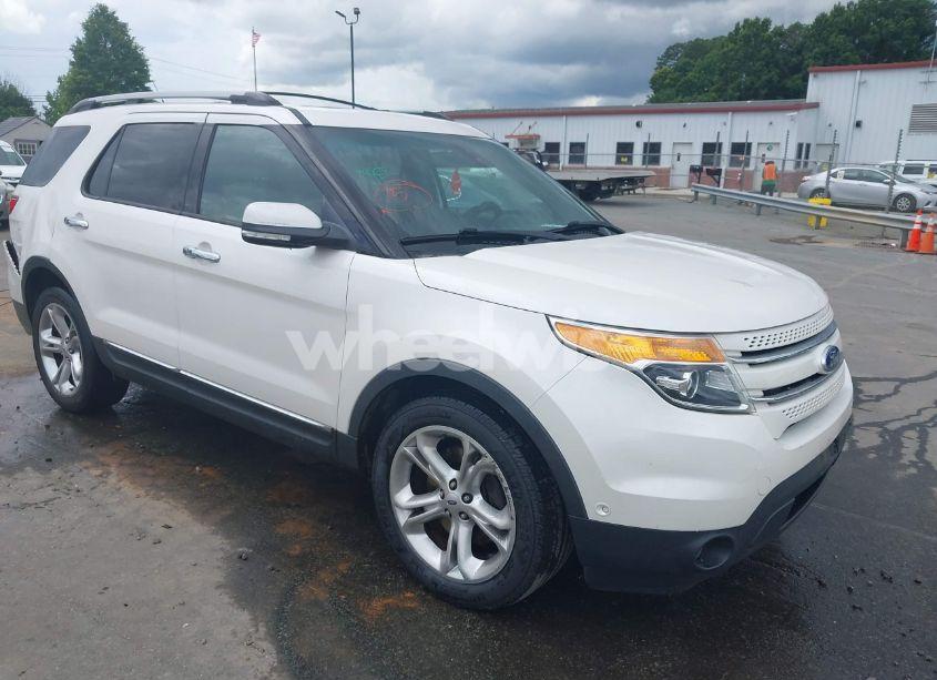 2015 Ford Explorer LIMITED (VIN 1FM5K8F81FGB72125) main photo