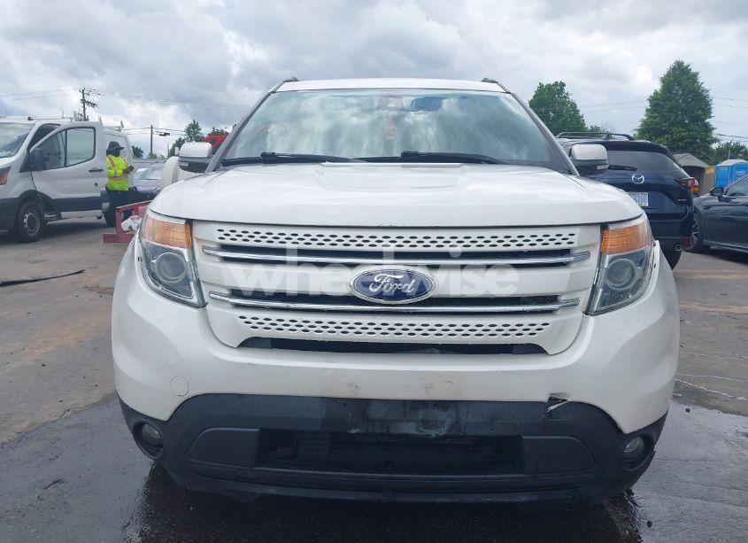 Photo 12 of 2015 Ford Explorer LIMITED (VIN 1FM5K8F81FGB72125)