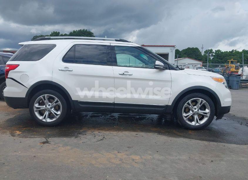 Photo 13 of 2015 Ford Explorer LIMITED (VIN 1FM5K8F81FGB72125)
