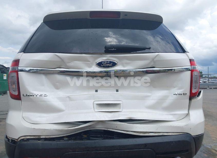 Photo 16 of 2015 Ford Explorer LIMITED (VIN 1FM5K8F81FGB72125)