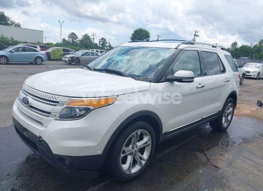 Photo 2 of 2015 Ford Explorer LIMITED (VIN 1FM5K8F81FGB72125)