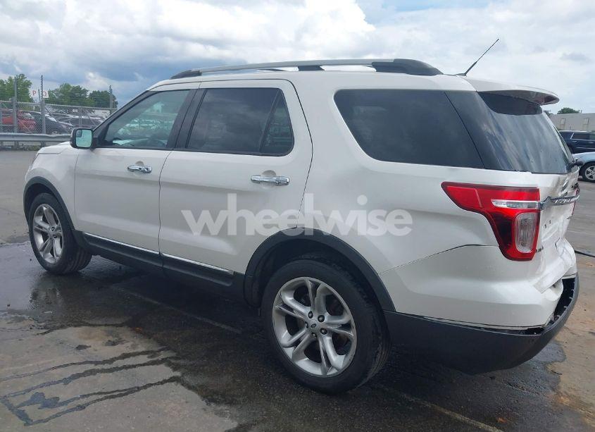 Photo 3 of 2015 Ford Explorer LIMITED (VIN 1FM5K8F81FGB72125)