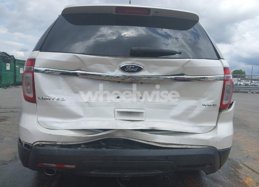 Photo 6 of 2015 Ford Explorer LIMITED (VIN 1FM5K8F81FGB72125)