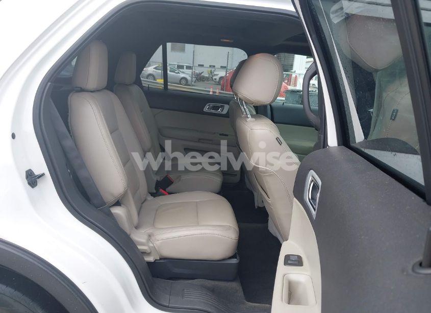 Photo 8 of 2015 Ford Explorer LIMITED (VIN 1FM5K8F81FGB72125)