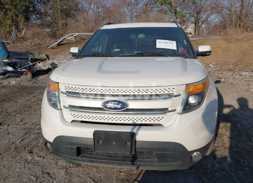 Photo 13 of 2015 Ford Explorer LIMITED (VIN 1FM5K8F81FGB87997)