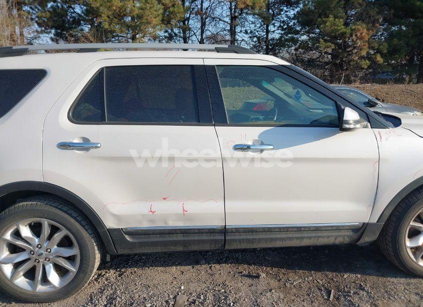 Photo 14 of 2015 Ford Explorer LIMITED (VIN 1FM5K8F81FGB87997)