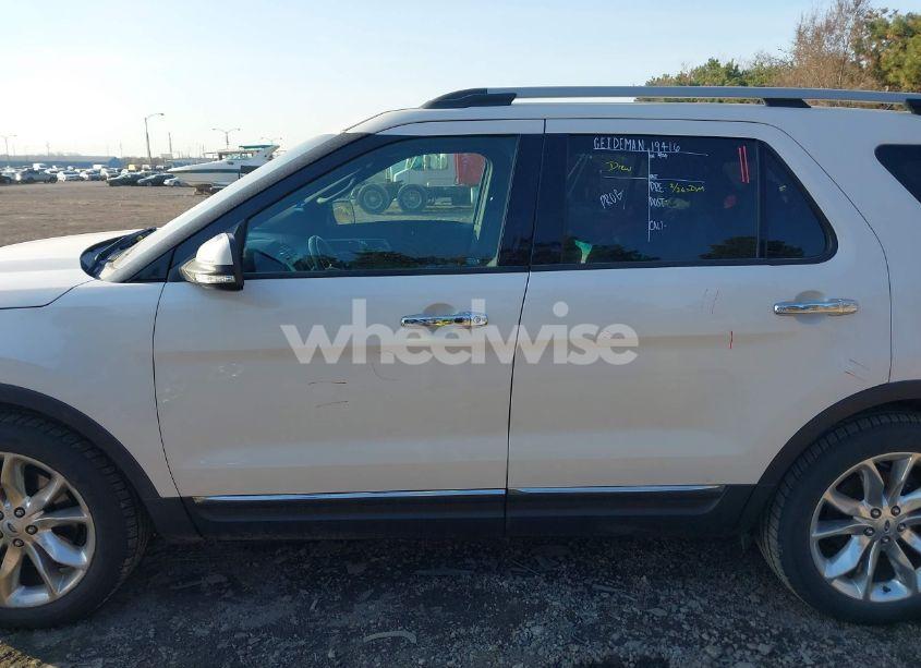 Photo 15 of 2015 Ford Explorer LIMITED (VIN 1FM5K8F81FGB87997)