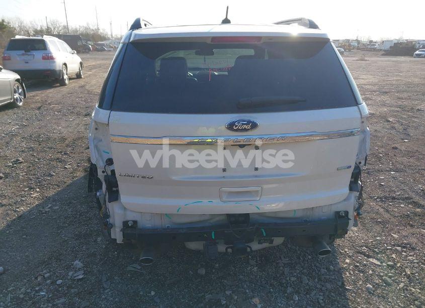 Photo 17 of 2015 Ford Explorer LIMITED (VIN 1FM5K8F81FGB87997)