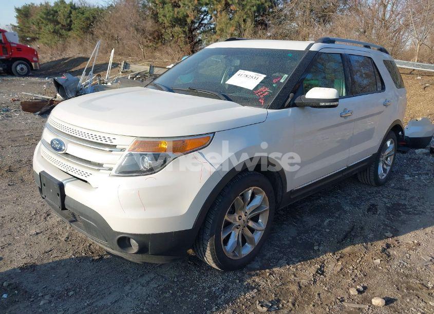 Photo 2 of 2015 Ford Explorer LIMITED (VIN 1FM5K8F81FGB87997)