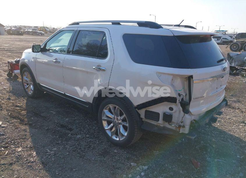 Photo 3 of 2015 Ford Explorer LIMITED (VIN 1FM5K8F81FGB87997)
