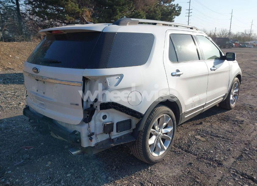 Photo 4 of 2015 Ford Explorer LIMITED (VIN 1FM5K8F81FGB87997)