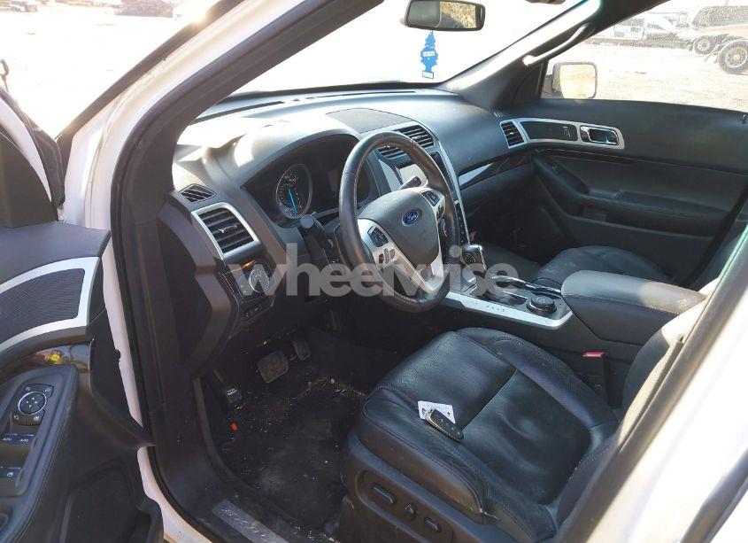 Photo 5 of 2015 Ford Explorer LIMITED (VIN 1FM5K8F81FGB87997)