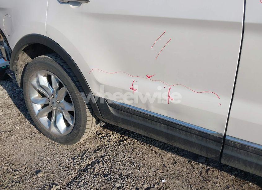 Photo 8 of 2015 Ford Explorer LIMITED (VIN 1FM5K8F81FGB87997)