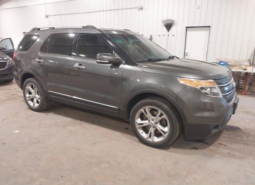 2015 Ford Explorer LIMITED (VIN 1FM5K8F81FGB97994) main photo