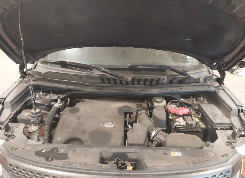 Photo 10 of 2015 Ford Explorer LIMITED (VIN 1FM5K8F81FGB97994)