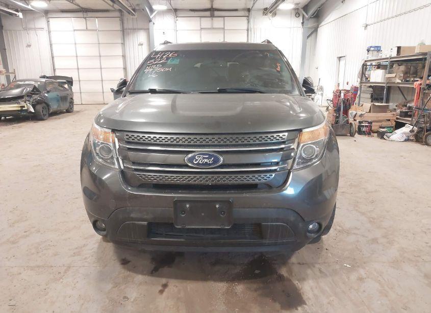 Photo 12 of 2015 Ford Explorer LIMITED (VIN 1FM5K8F81FGB97994)