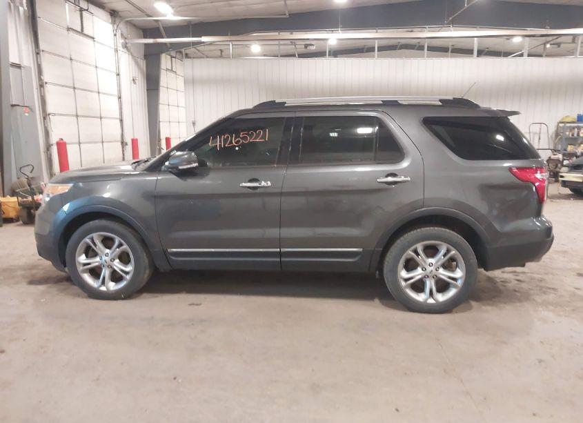 Photo 14 of 2015 Ford Explorer LIMITED (VIN 1FM5K8F81FGB97994)