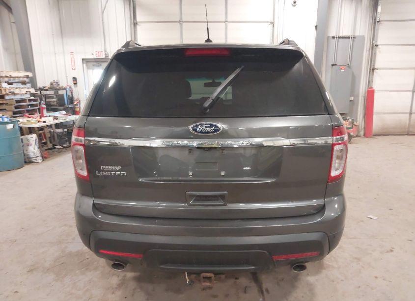 Photo 16 of 2015 Ford Explorer LIMITED (VIN 1FM5K8F81FGB97994)