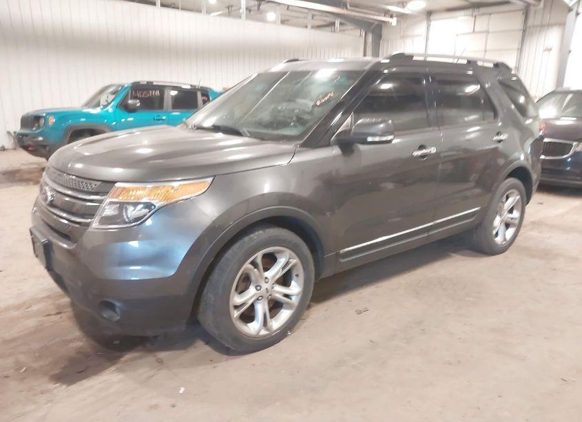 Photo 2 of 2015 Ford Explorer LIMITED (VIN 1FM5K8F81FGB97994)