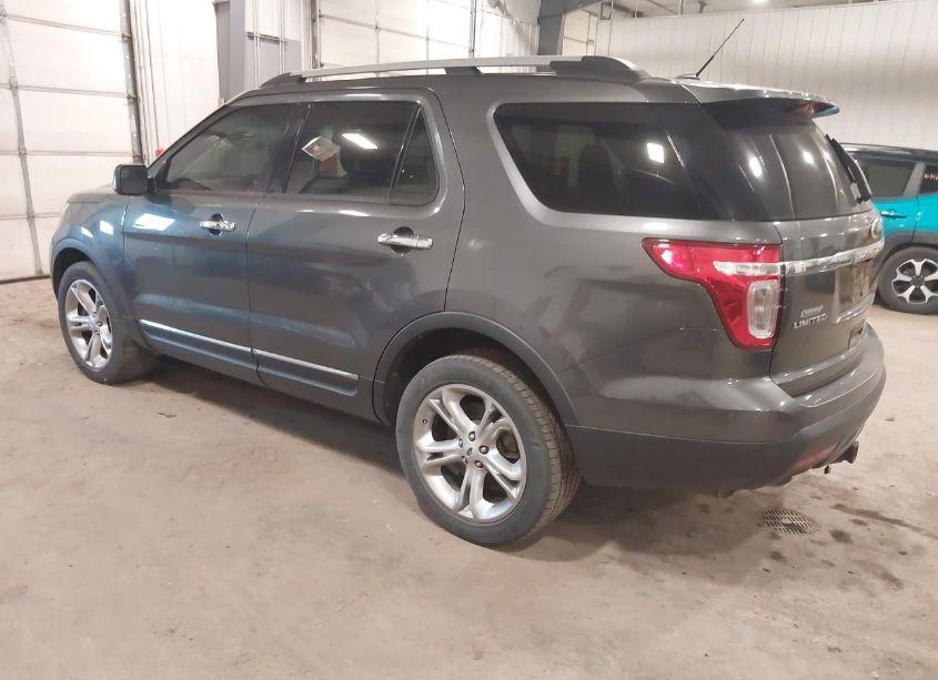 Photo 3 of 2015 Ford Explorer LIMITED (VIN 1FM5K8F81FGB97994)