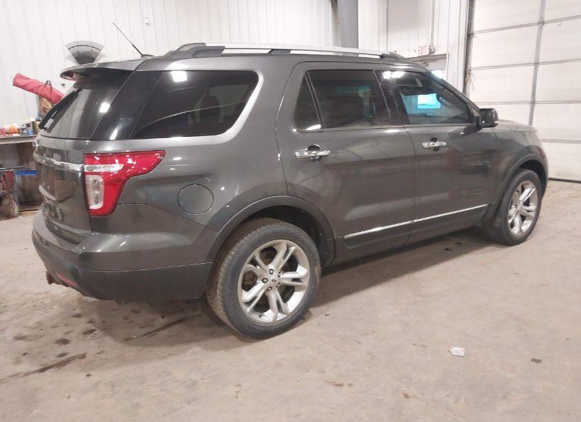 Photo 4 of 2015 Ford Explorer LIMITED (VIN 1FM5K8F81FGB97994)